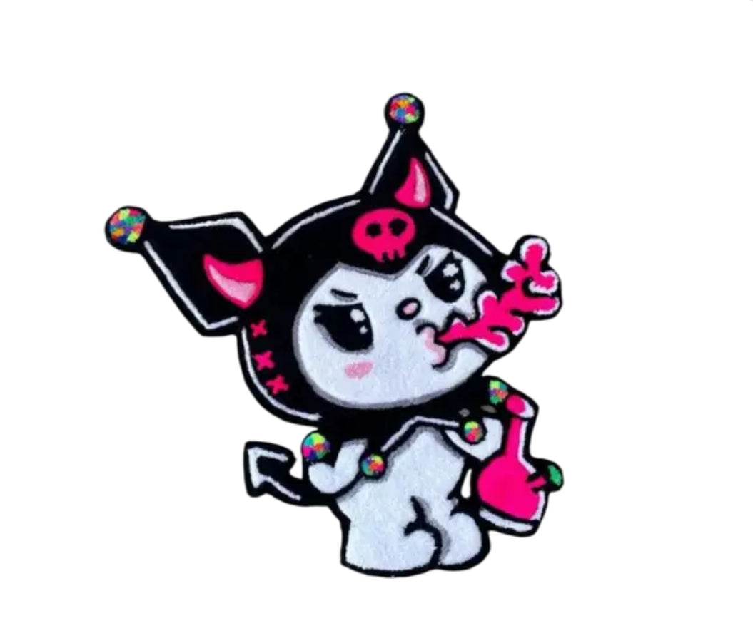 Zooted Kuromi 3ft Rug