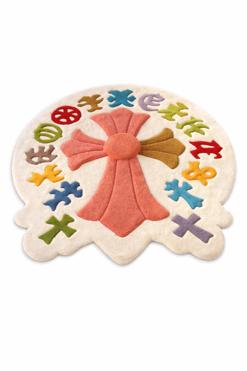 Cross 3Ft Area Rug