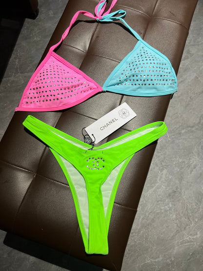 Kylie Rhinestone Bikini