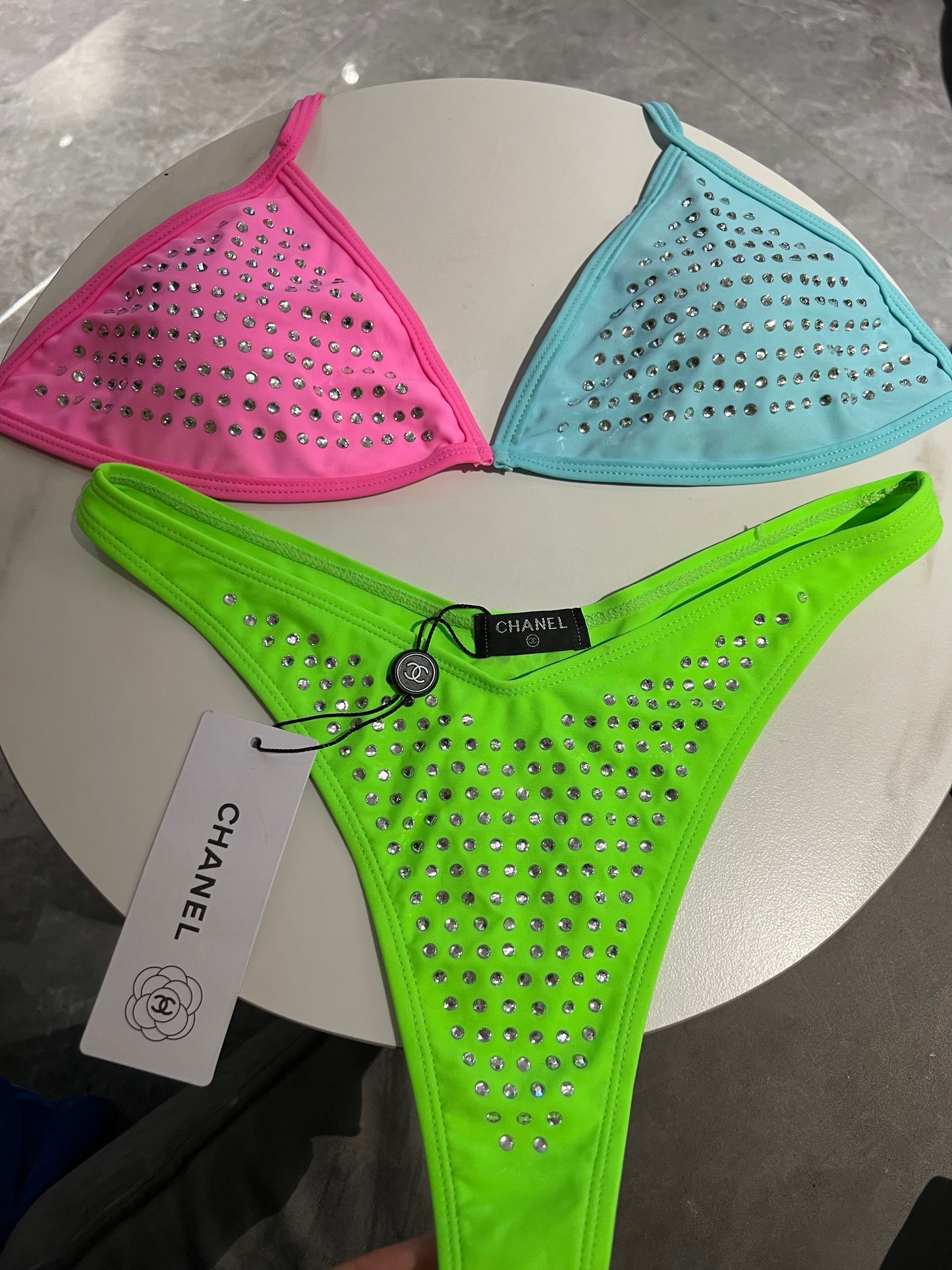 Kylie Rhinestone Bikini